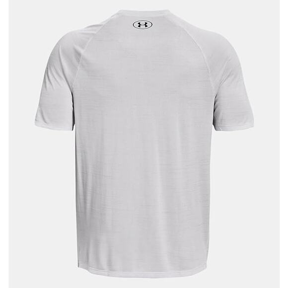 Under Armour Tech 2.0 Tiger Short-Sleeve Shirt for Men - Halo Gray/Black - 2XL - Picture 3 of 10